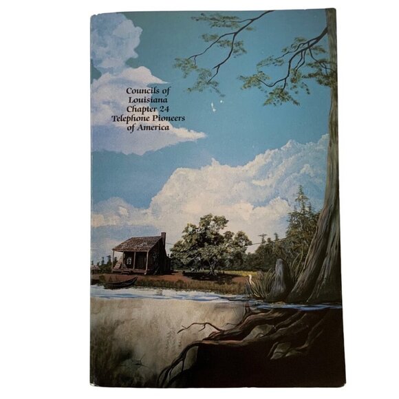 Vintage Pots Pans & Pioneers Volume IV Cookbook Louisiana Recipes Paperback 1993 - Picture 1 of 11